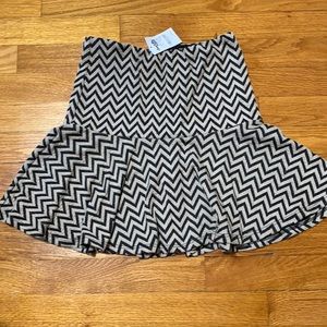 Charlotte Russe patterned skirt